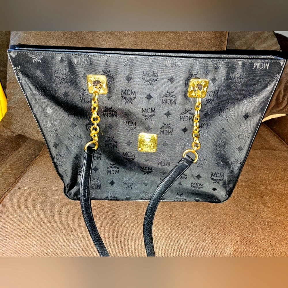 Authentic MCM Tote Bag